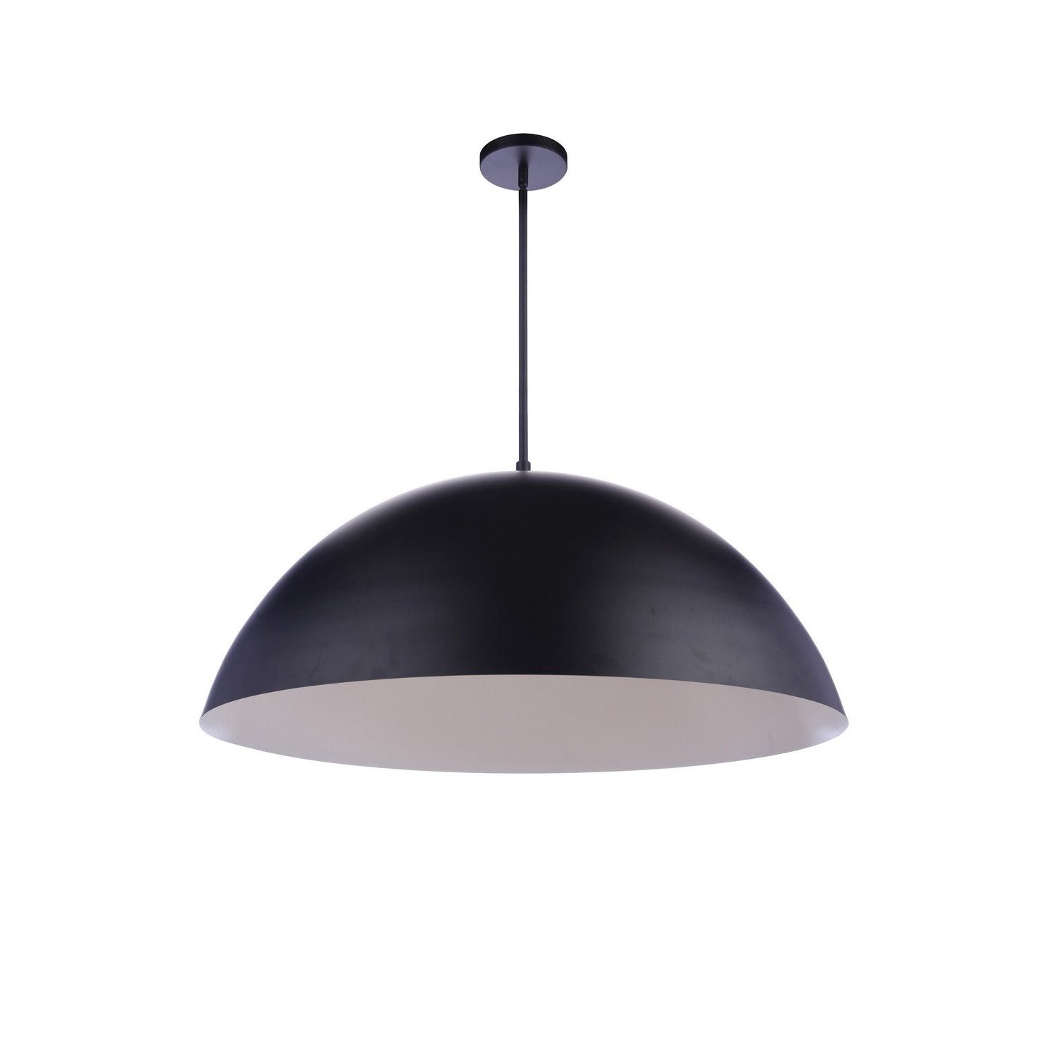Craftmade - P1001FB-LED - LED Pendant - Sculptural Statement Pendants - Flat Black