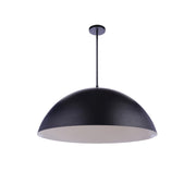 Craftmade - P1001FB-LED - LED Pendant - Sculptural Statement Pendants - Flat Black