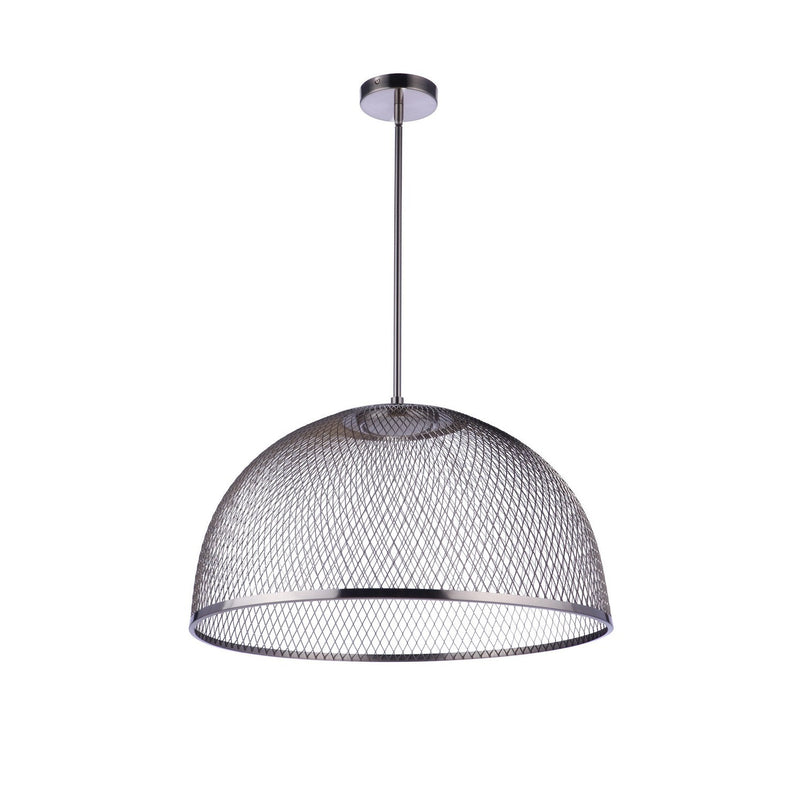 Craftmade - P1005BNK-LED - LED Pendant - Sculptural Statement Pendants - Brushed Polished Nickel