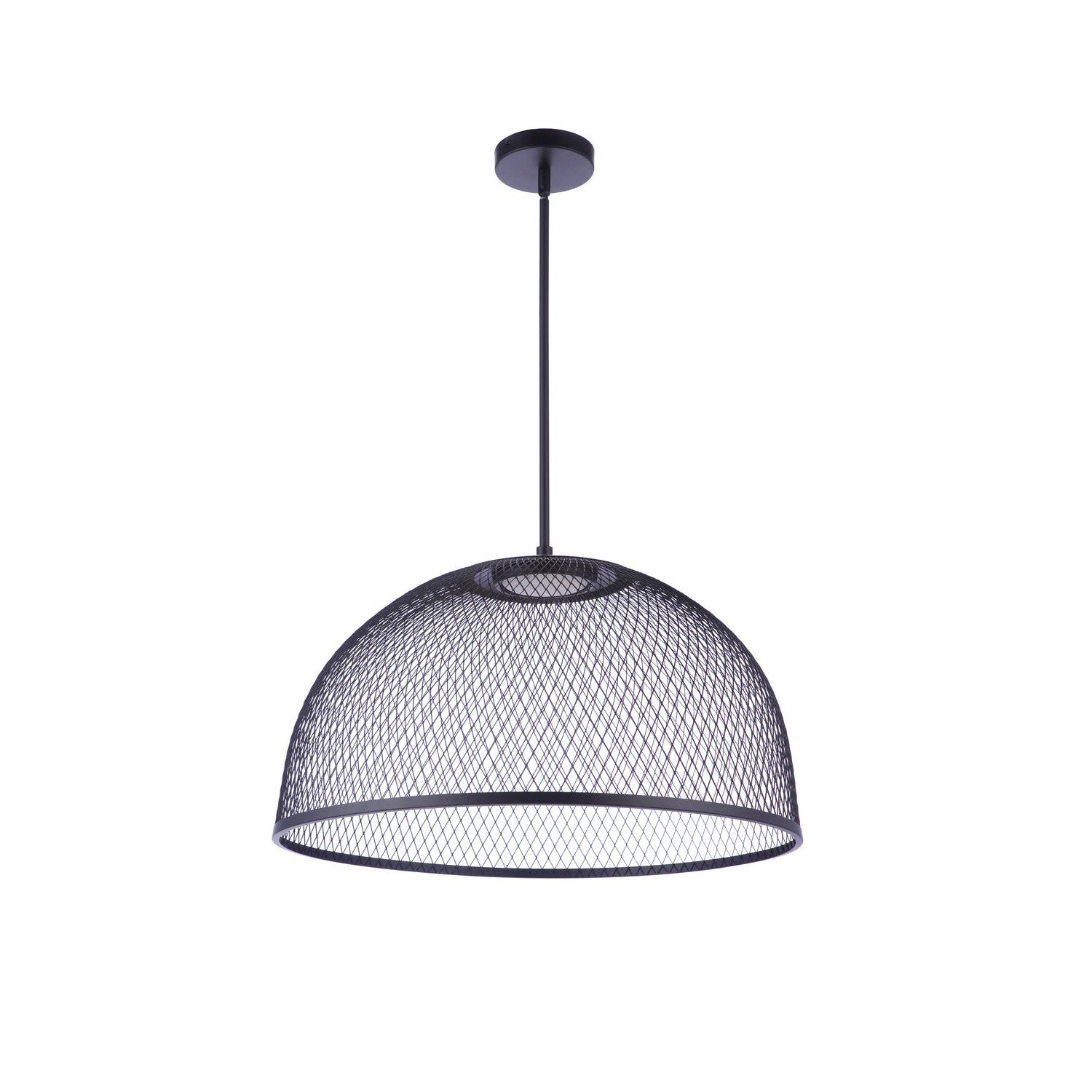 Craftmade - P1005FB-LED - LED Pendant - Sculptural Statement Pendants - Flat Black