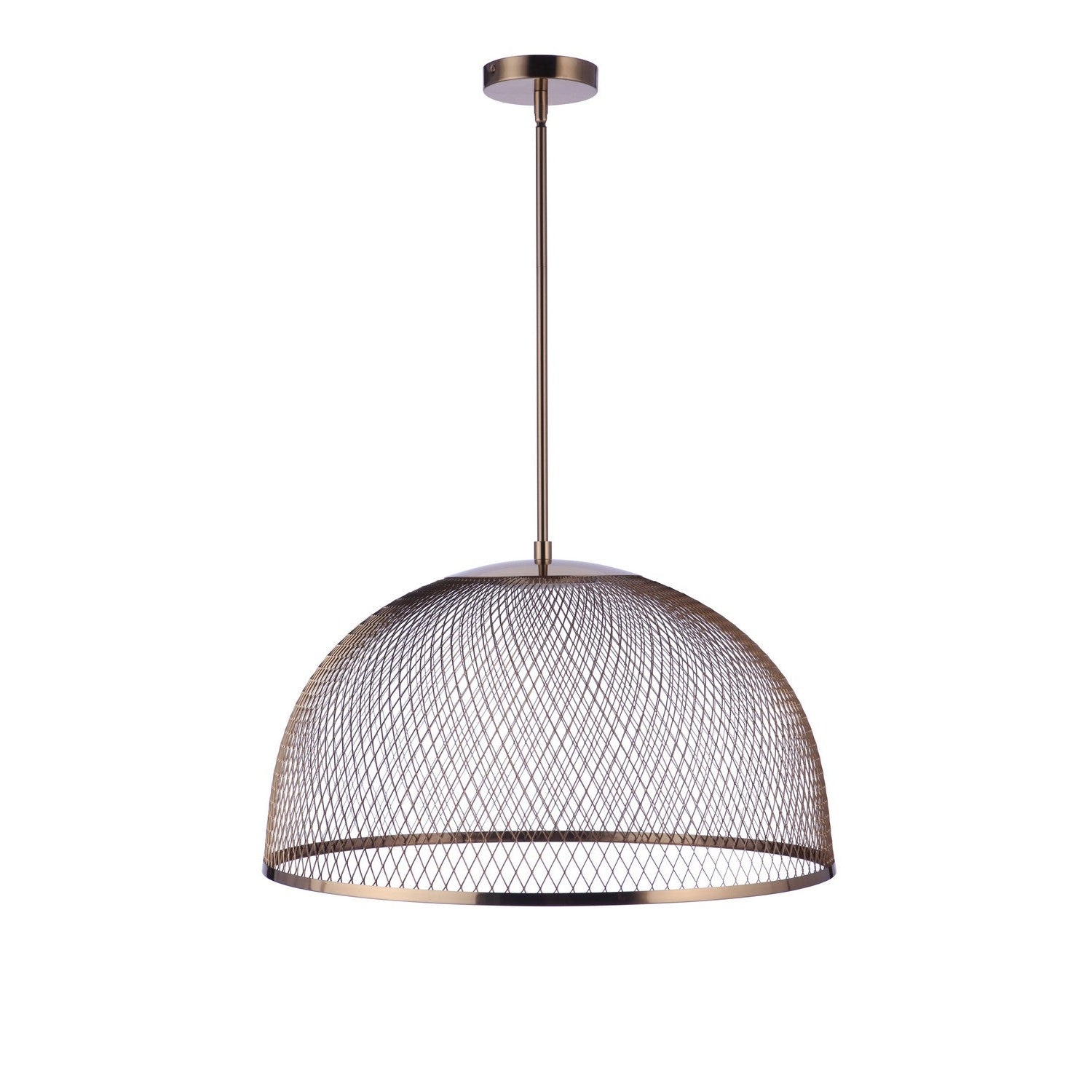 Craftmade - P1005SB-LED - LED Pendant - Sculptural Statement Pendants - Satin Brass
