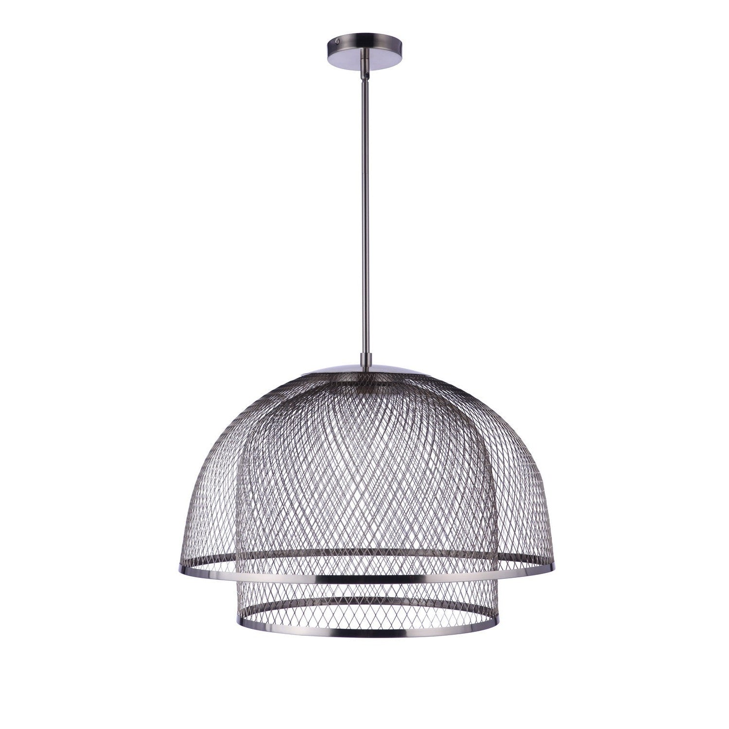 Craftmade - P1006BNK-LED - LED Pendant - Sculptural Statement Pendants - Brushed Polished Nickel