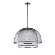 Craftmade - P1006BNK-LED - LED Pendant - Sculptural Statement Pendants - Brushed Polished Nickel