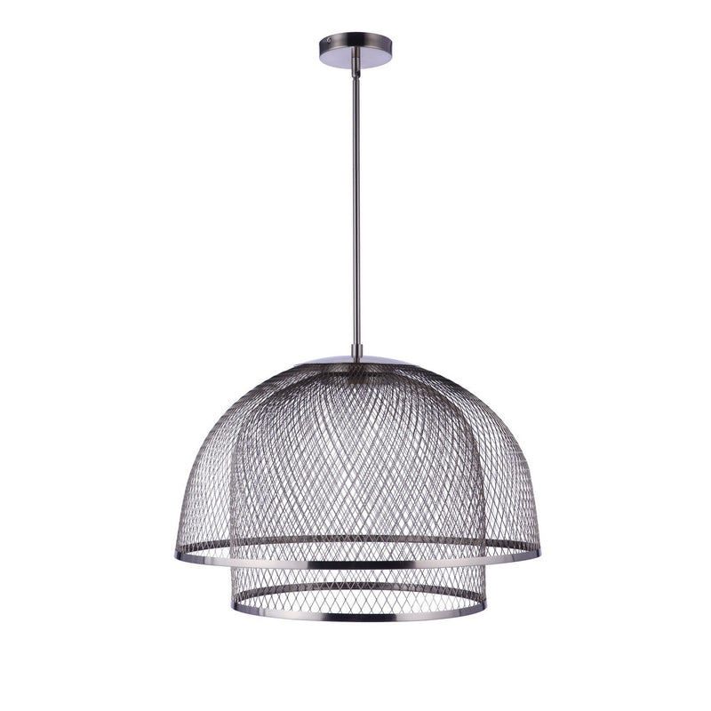 Craftmade - P1006BNK-LED - LED Pendant - Sculptural Statement Pendants - Brushed Polished Nickel