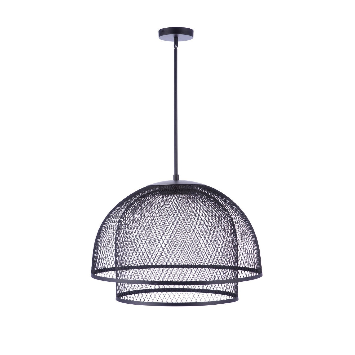 Craftmade - P1006FB-LED - LED Pendant - Sculptural Statement Pendants - Flat Black
