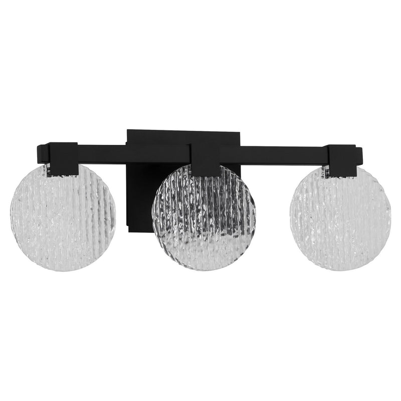 Quorum - 3-5052-15 - LED Vanity - Axiom - Black