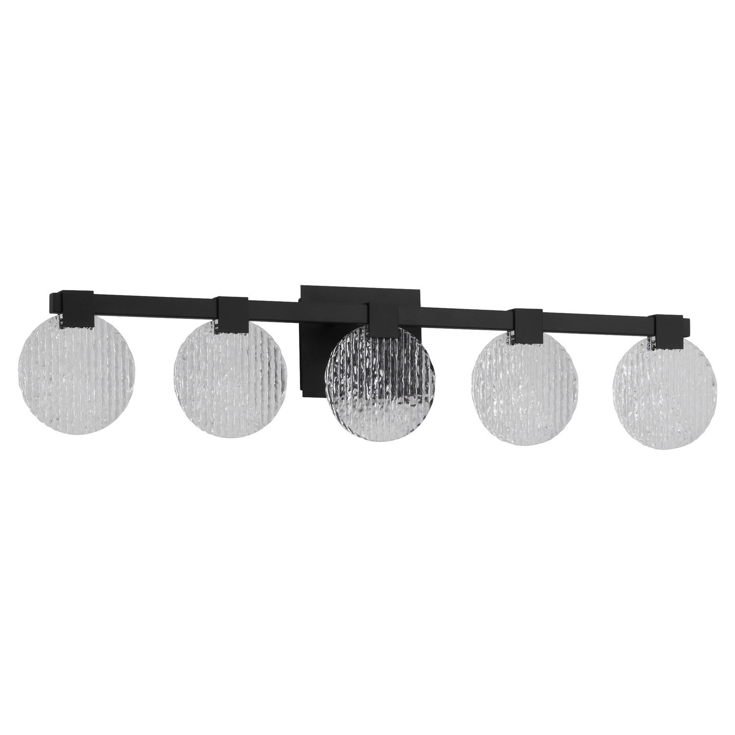 Quorum - 3-5054-15 - LED Vanity - Axiom - Black