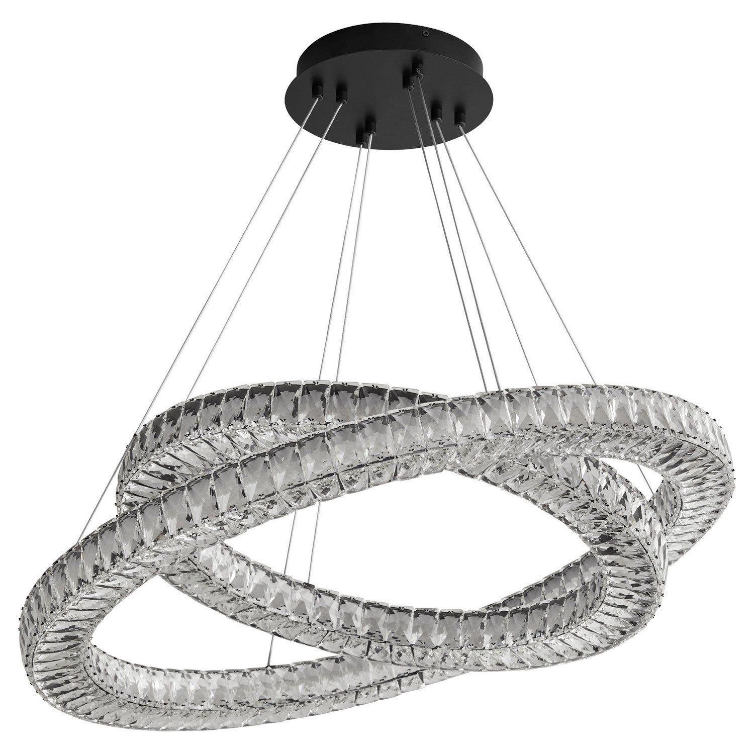 Quorum - 3-876-15 - LED Pendant - ÔøΩÔøΩlan - Black