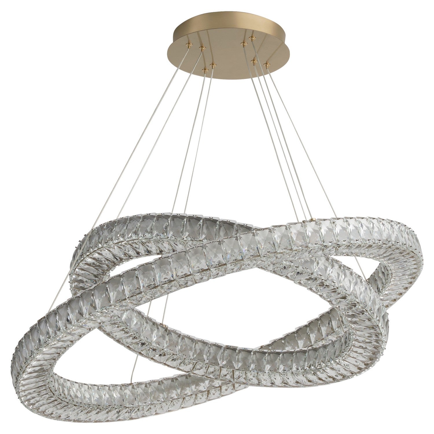 Quorum - 3-876-40 - LED Pendant - ÔøΩÔøΩlan - Aged Brass