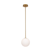 Artcraft - AC11761BR - One Light Pendant - Aurelia - Brass