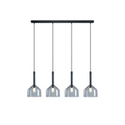 Artcraft - AC11954BK - Four Light Island/Pool Table - Kali - Black