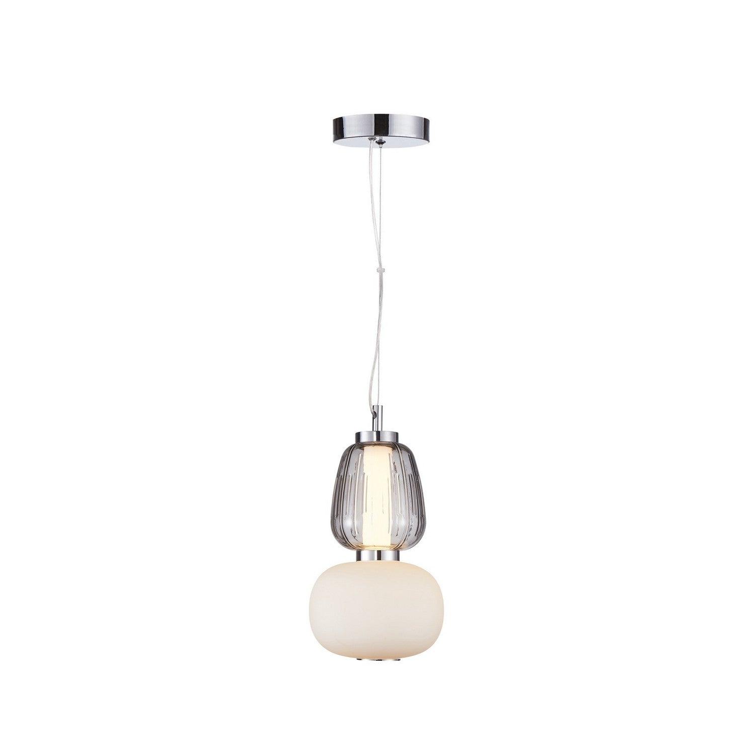 Artcraft - AC6701SM - LED Pendant - Cyra - Chrome