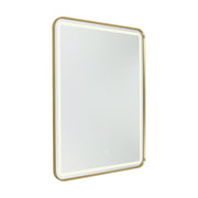 Artcraft - AM352 - LED Mirror - Reflections - Brushed Brass