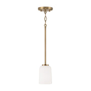 Capital Lighting - 348812AD-542 - One Light Mini Pendant - Lawson - Aged Brass