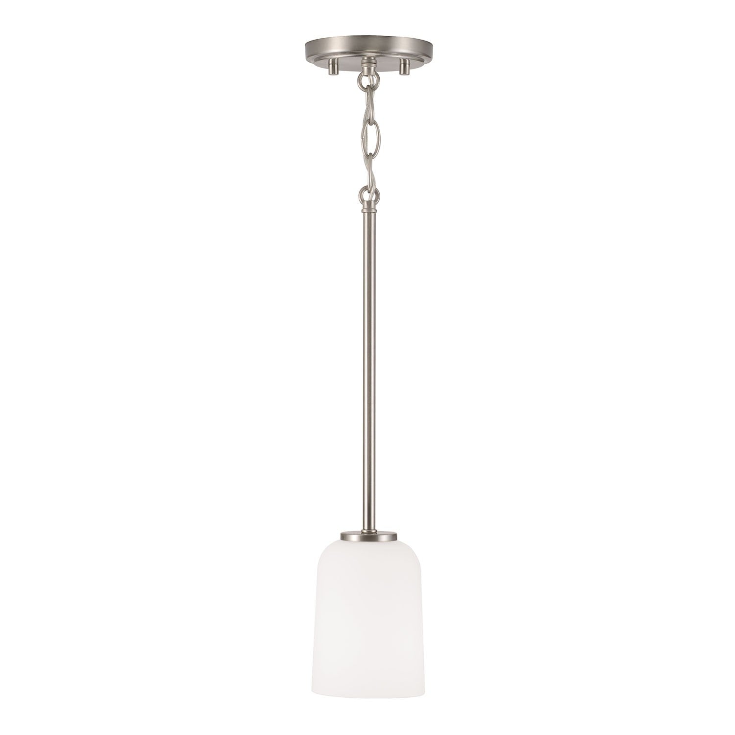 Capital Lighting - 348812BN-542 - One Light Mini Pendant - Lawson - Brushed Nickel