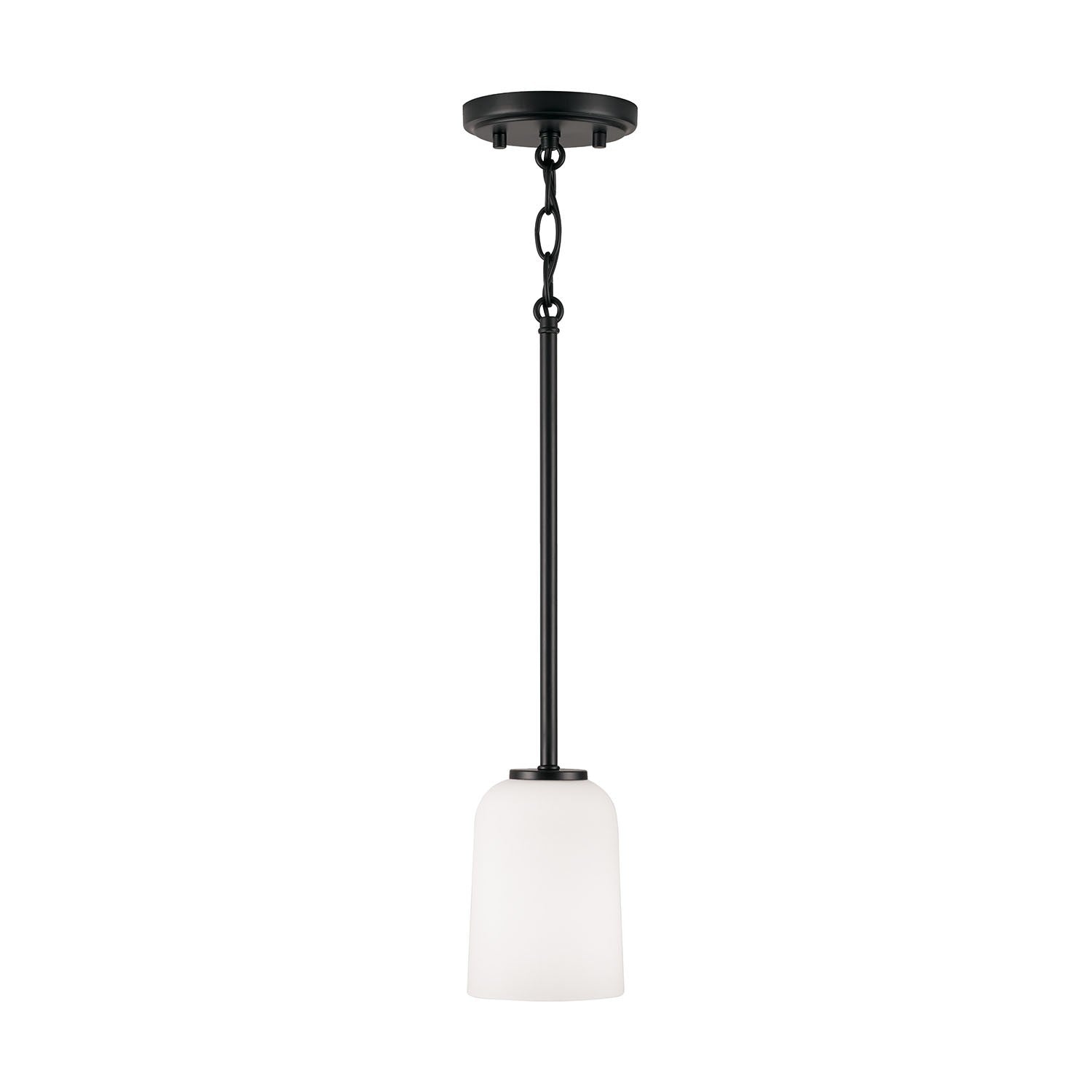 Capital Lighting - 348812MB-542 - One Light Mini Pendant - Lawson - Matte Black