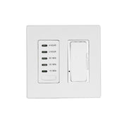Eurofase - EFSWTD1 - 1 Dimmer And 1 Timer For Use With Control Boxes - White