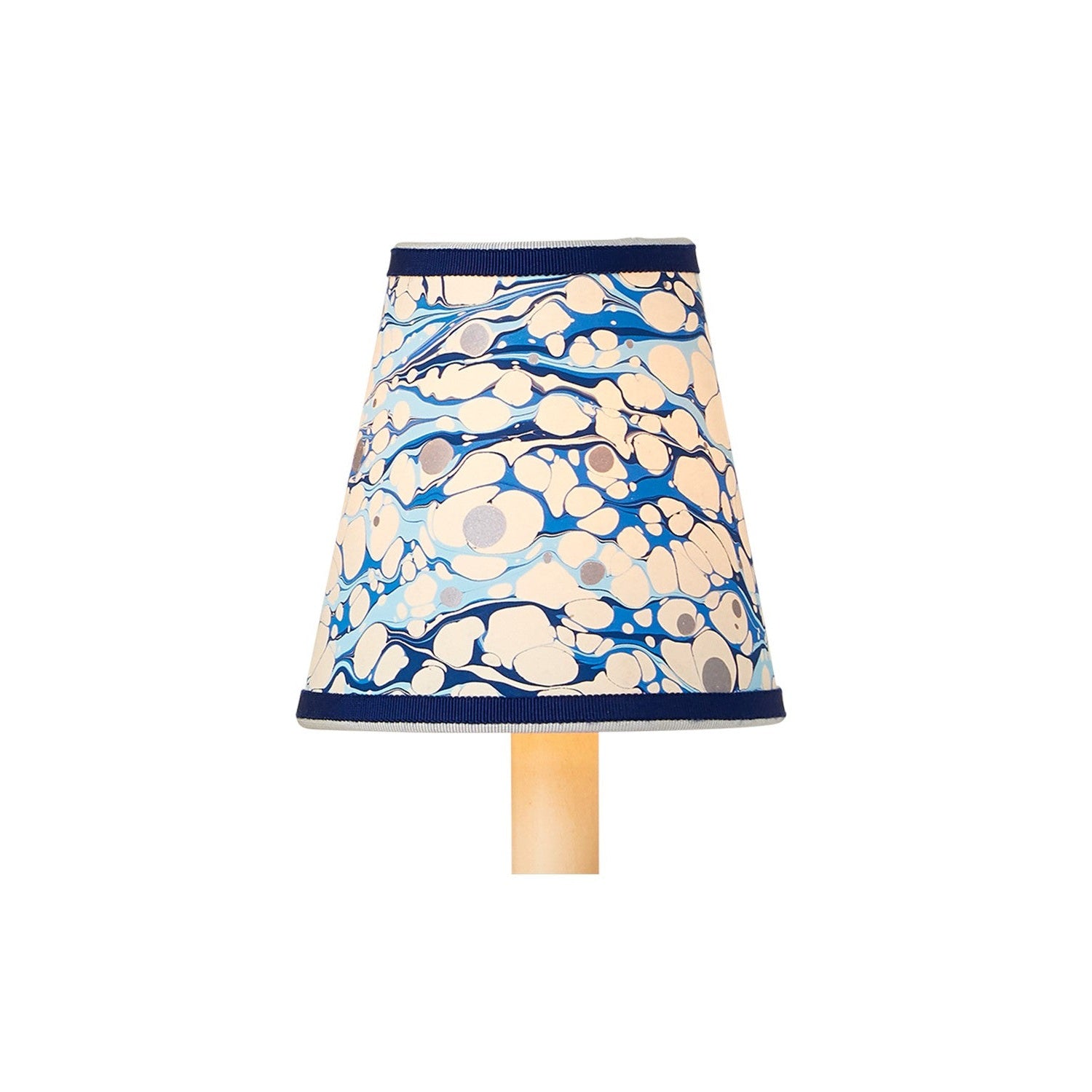 Currey and Company - 0900-0031 - Chandelier Shade - Marble Collection - Blue