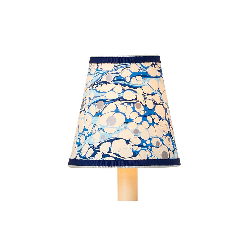 Currey and Company - 0900-0031 - Chandelier Shade - Marble Collection - Blue