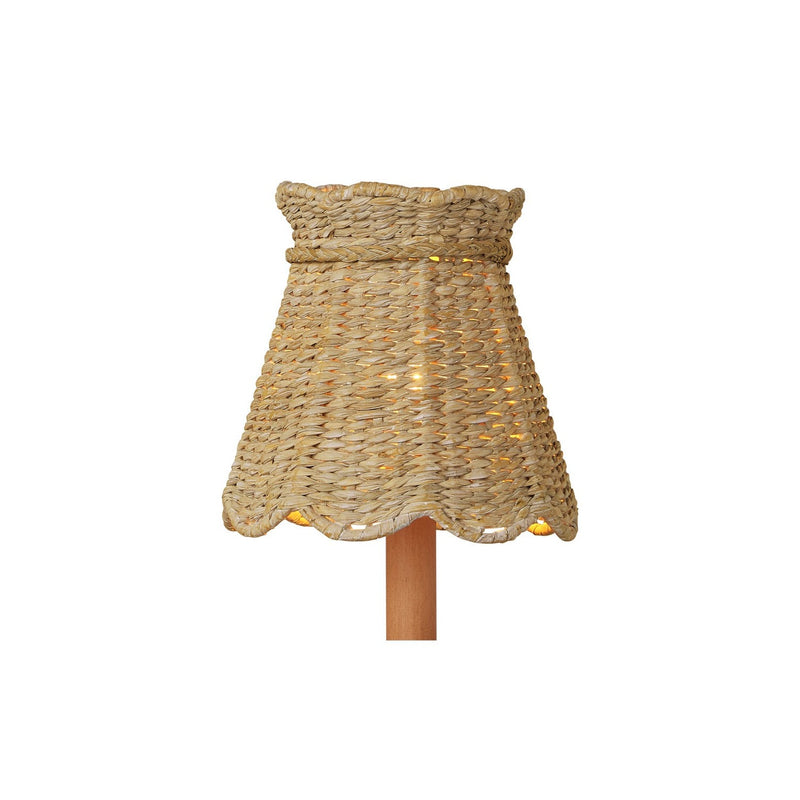 Currey and Company - 0900-0035 - Chandelier Shade - Annabelle Collection - Natural