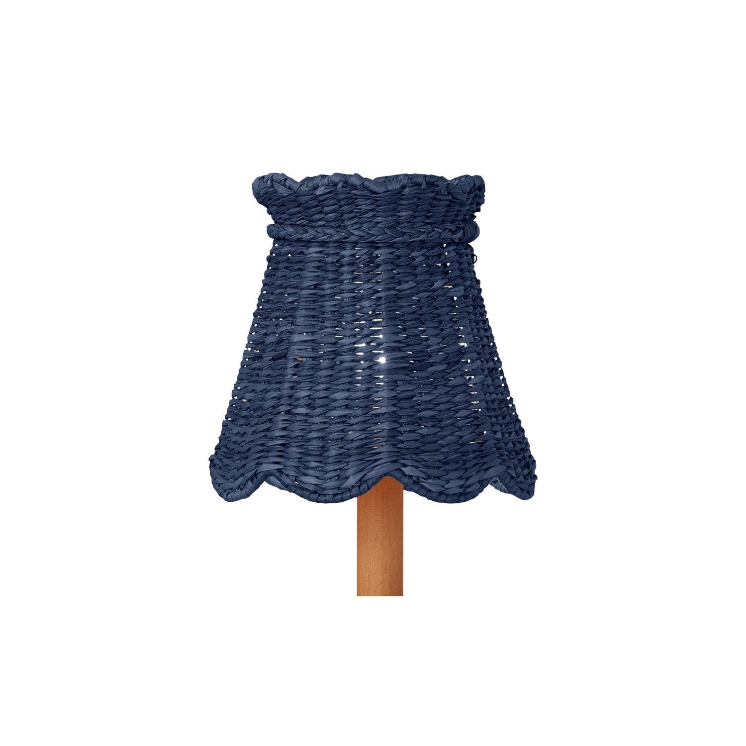 Currey and Company - 0900-0037 - Chandelier Shade - Annabelle Collection - Indigo