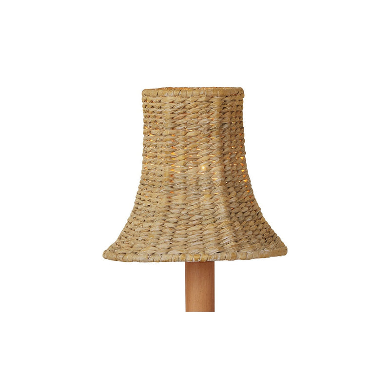 Currey and Company - 0900-0039 - Chandelier Shade - Bell Collection - Natural