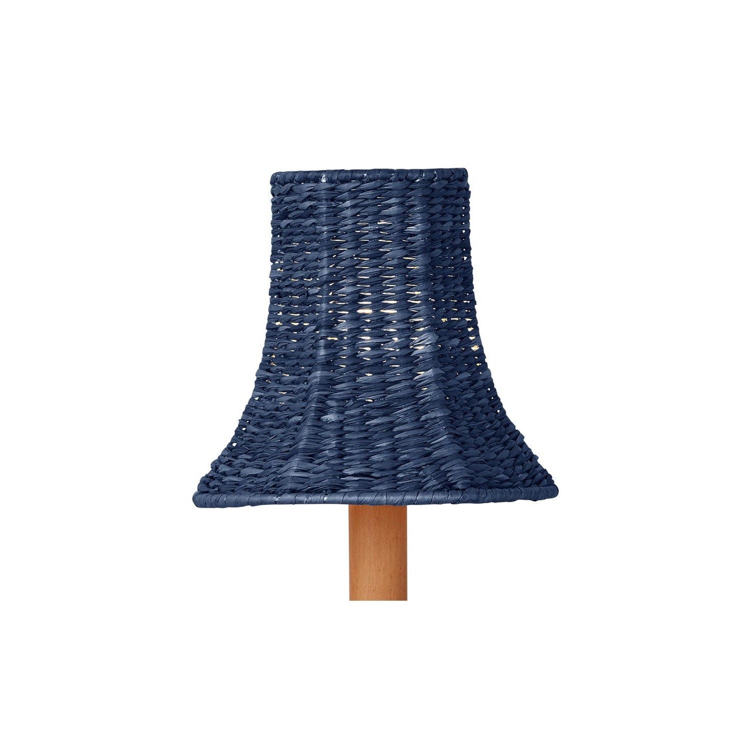 Currey and Company - 0900-0041 - Chandelier Shade - Bell Collection - Indigo