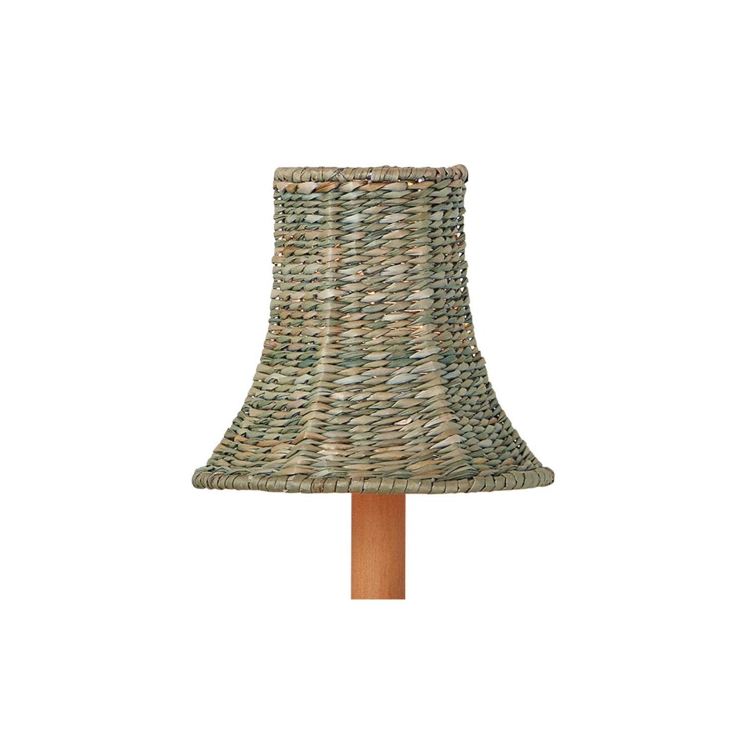 Currey and Company - 0900-0042 - Chandelier Shade - Bell Collection - Teal