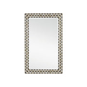 Currey and Company - 1000-0146 - Mirror - Macy - Natural/Brass/Mirror