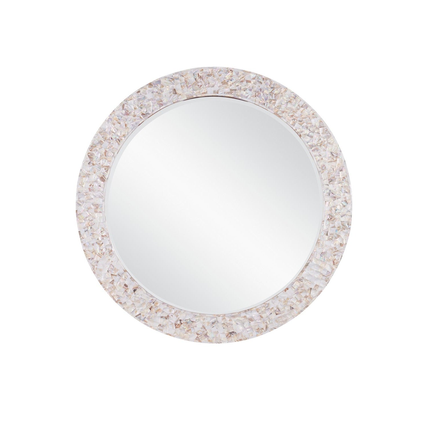 Currey and Company - 1000-0154 - Mirror - Natural/White/Mirror