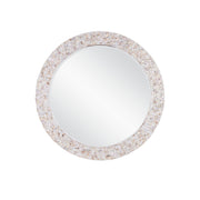 Currey and Company - 1000-0154 - Mirror - Natural/White/Mirror