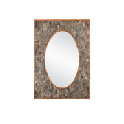 Currey and Company - 1000-0155 - Mirror - Natural/Mirror