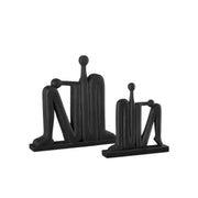 Currey and Company - 1200-0758 - Figure Set of 2 - Abstract Figure Set of 2 - Black