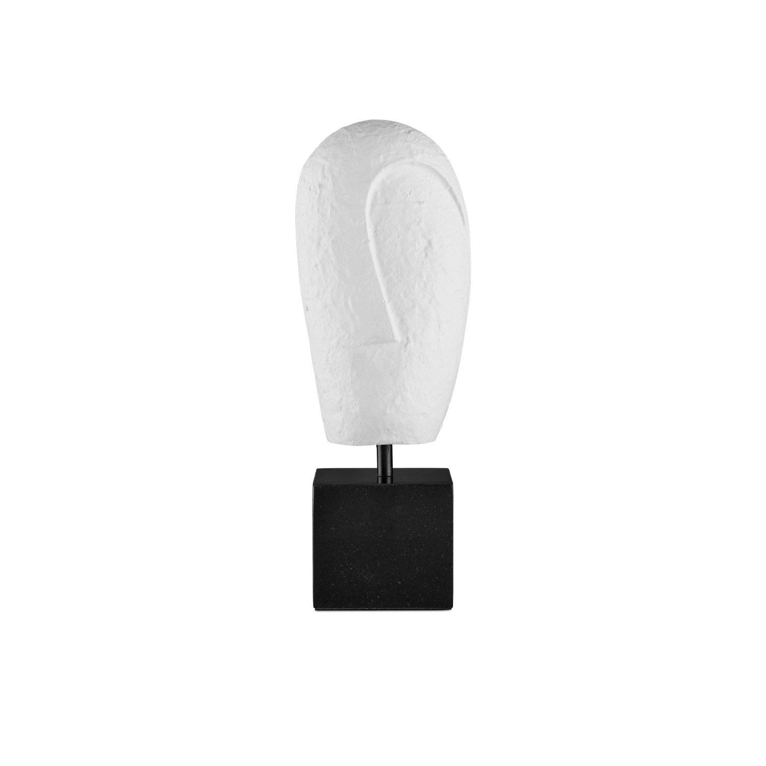 Currey and Company - 1200-0766 - Objet - Colette Objet - White/Black