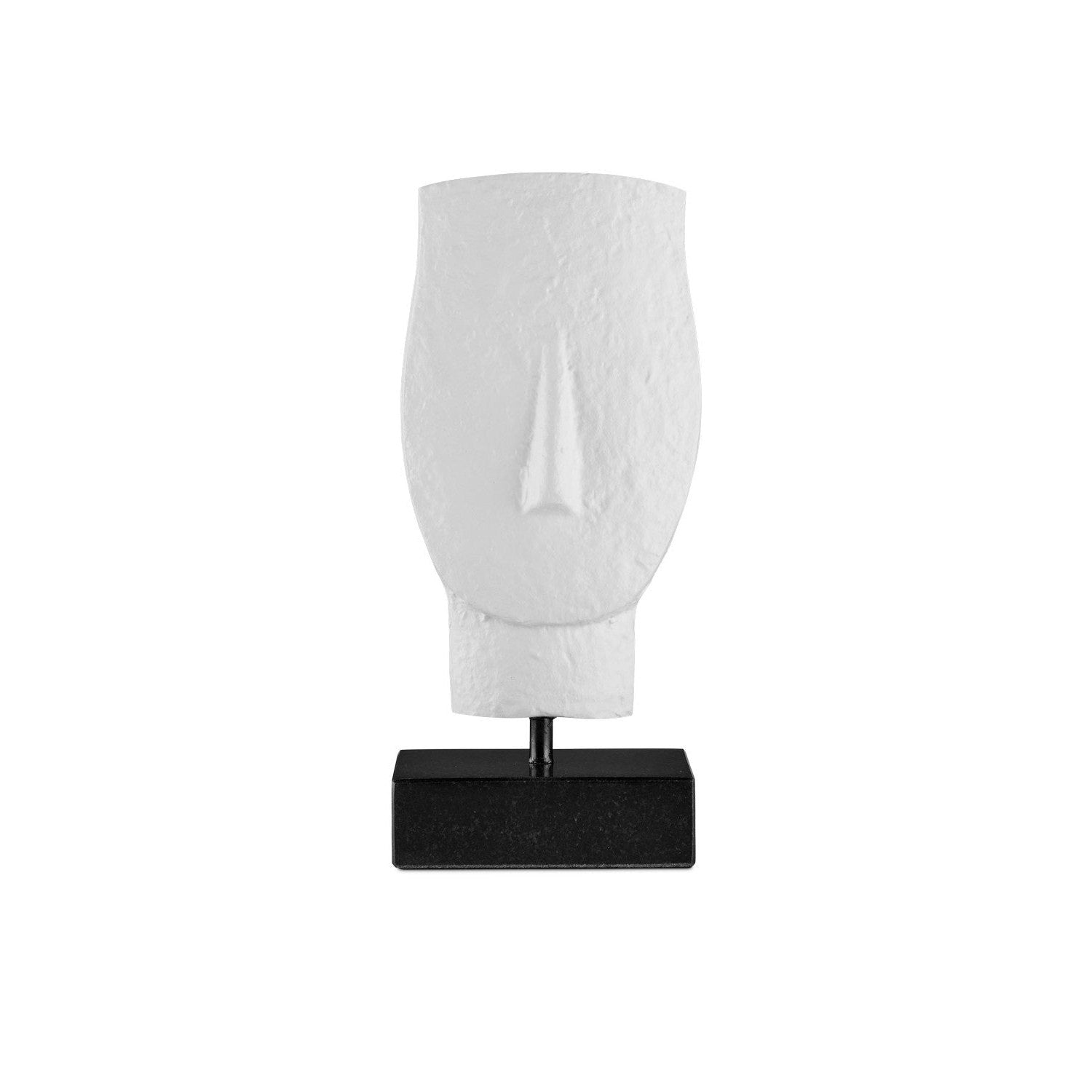 Currey and Company - 1200-0767 - Objet - Charles Objet - White/Black