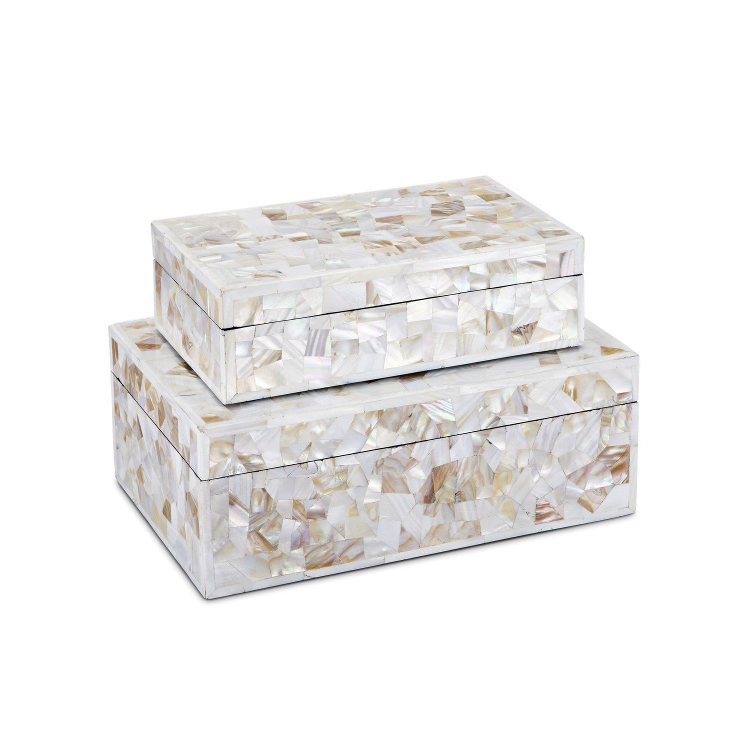 Currey and Company - 1200-0770 - Box Set of 2 - Uma Collection - Natural