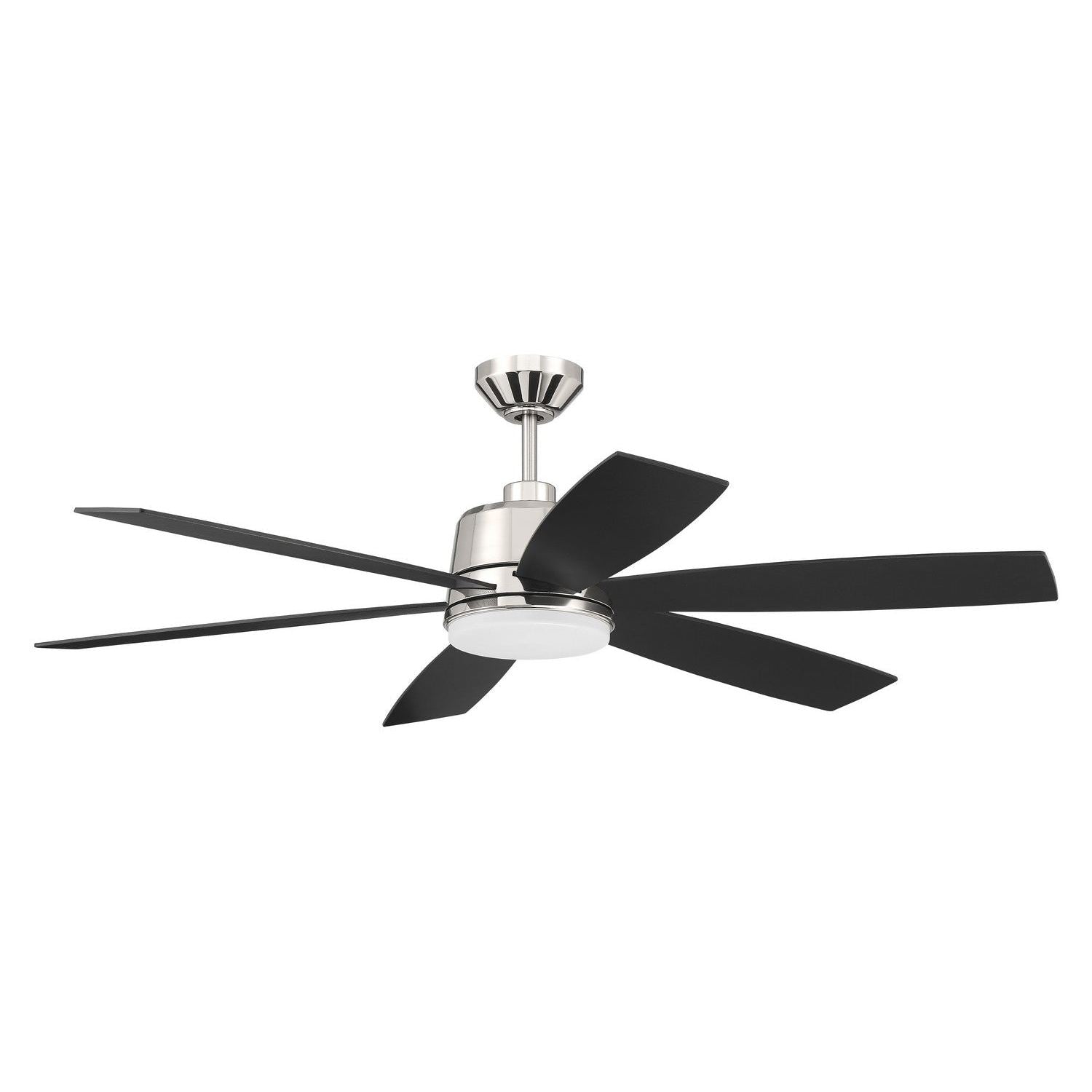 Craftmade - HGN54PLN6 - 54"Ceiling Fan - Hogan - Polished Nickel