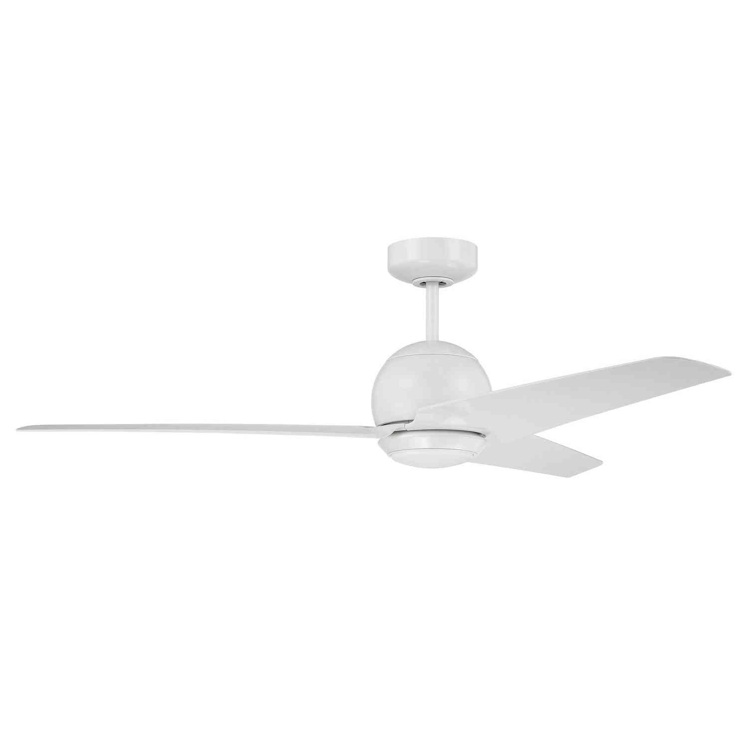 Craftmade - NTE52W3 - 52"Ceiling Fan - Nate - White