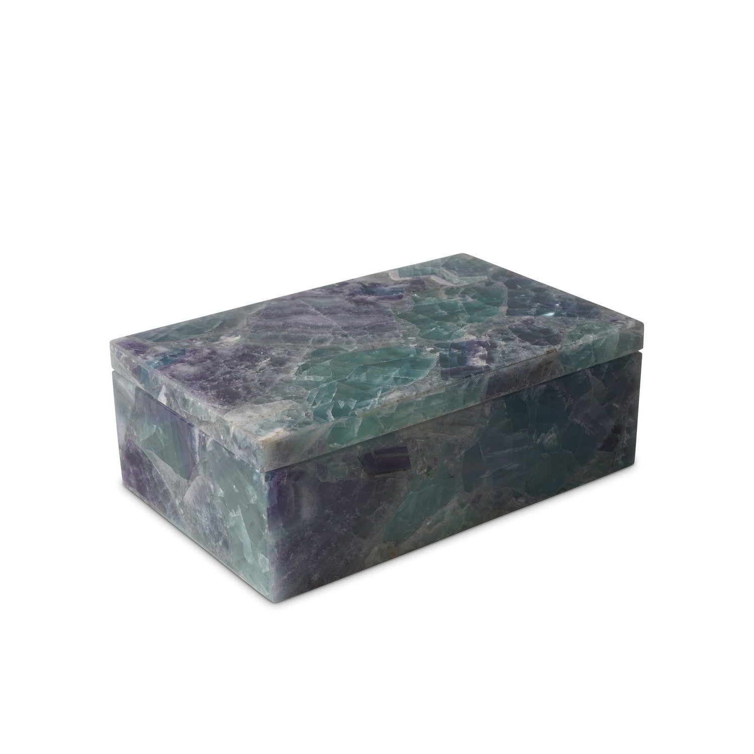 Currey and Company - 1200-0776 - Box - Fluorite Box - Natural