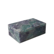 Currey and Company - 1200-0776 - Box - Fluorite Box - Natural