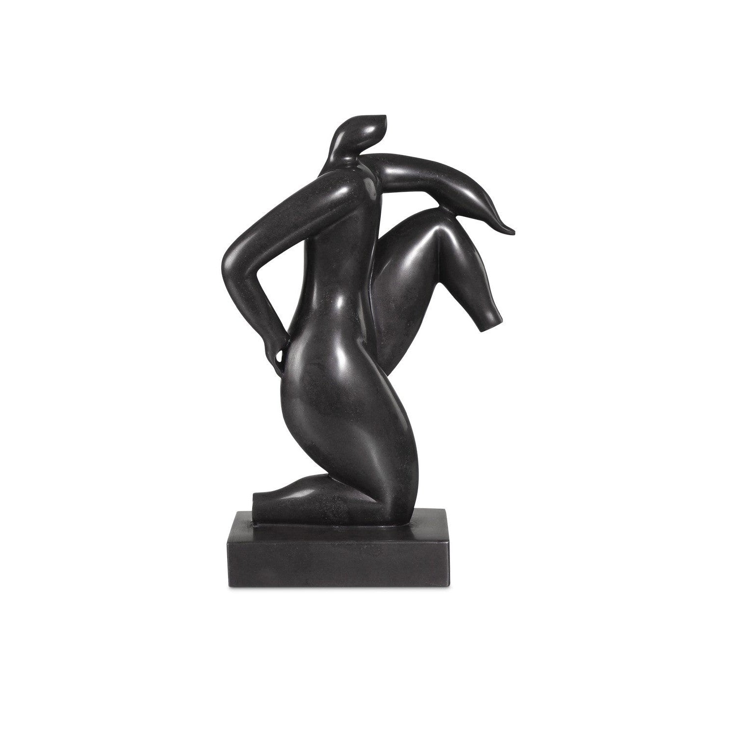 Currey and Company - 1200-0799 - Greek Runner - Greek Collection - Black
