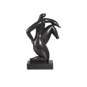 Currey and Company - 1200-0799 - Greek Runner - Greek Collection - Black