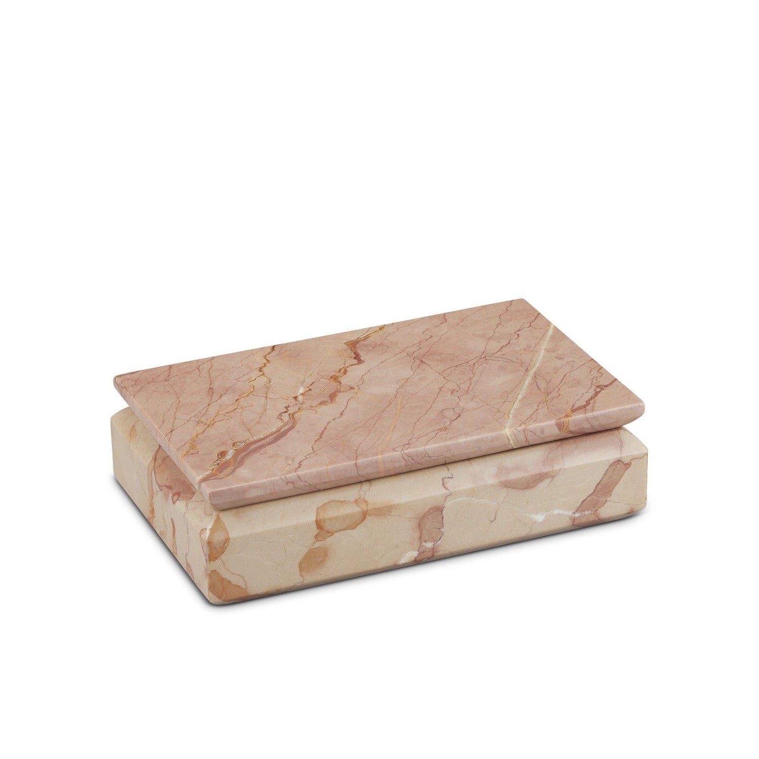 Currey and Company - 1200-0802 - Box - Leslie Collection - Natural