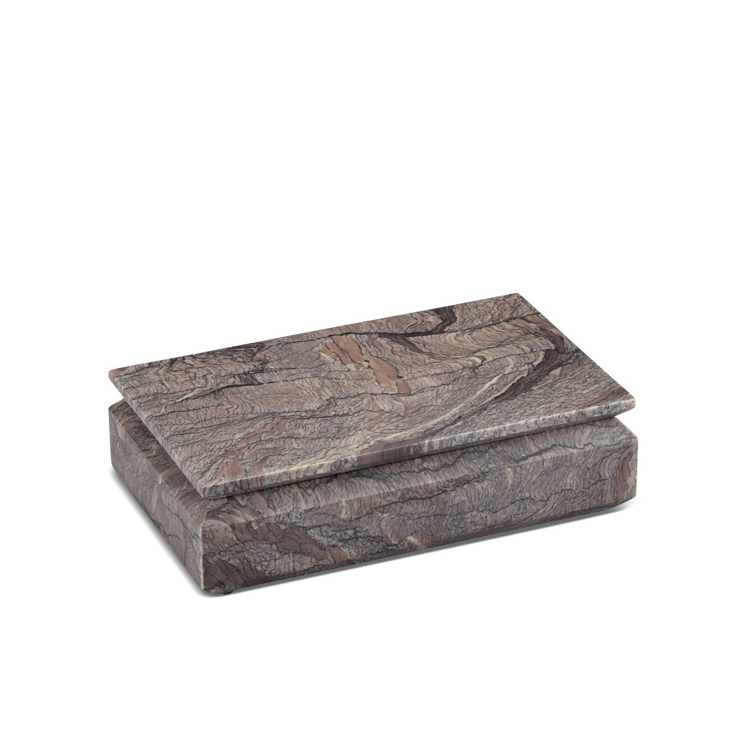 Currey and Company - 1200-0803 - Box - Leslie Collection - Natural