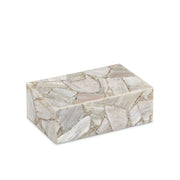 Currey and Company - 1200-0804 - Box - Jossa Aventurine Box - Natural