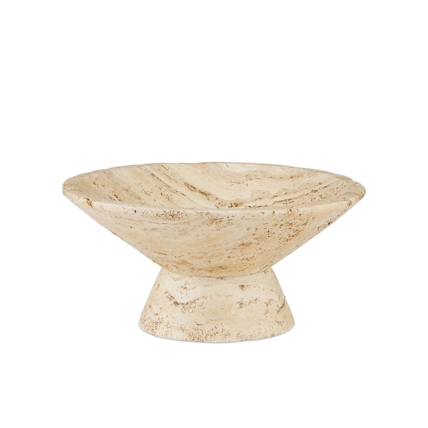 Currey and Company - 1200-0811 - Bowl - Lubo Collection - Natural