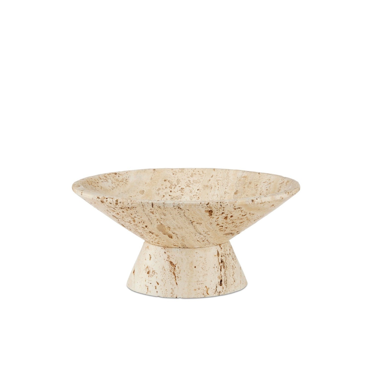 Currey and Company - 1200-0812 - Bowl - Lubo Collection - Natural