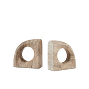 Currey and Company - 1200-0816 - Object Set of 2 - Russo Collection - Natural