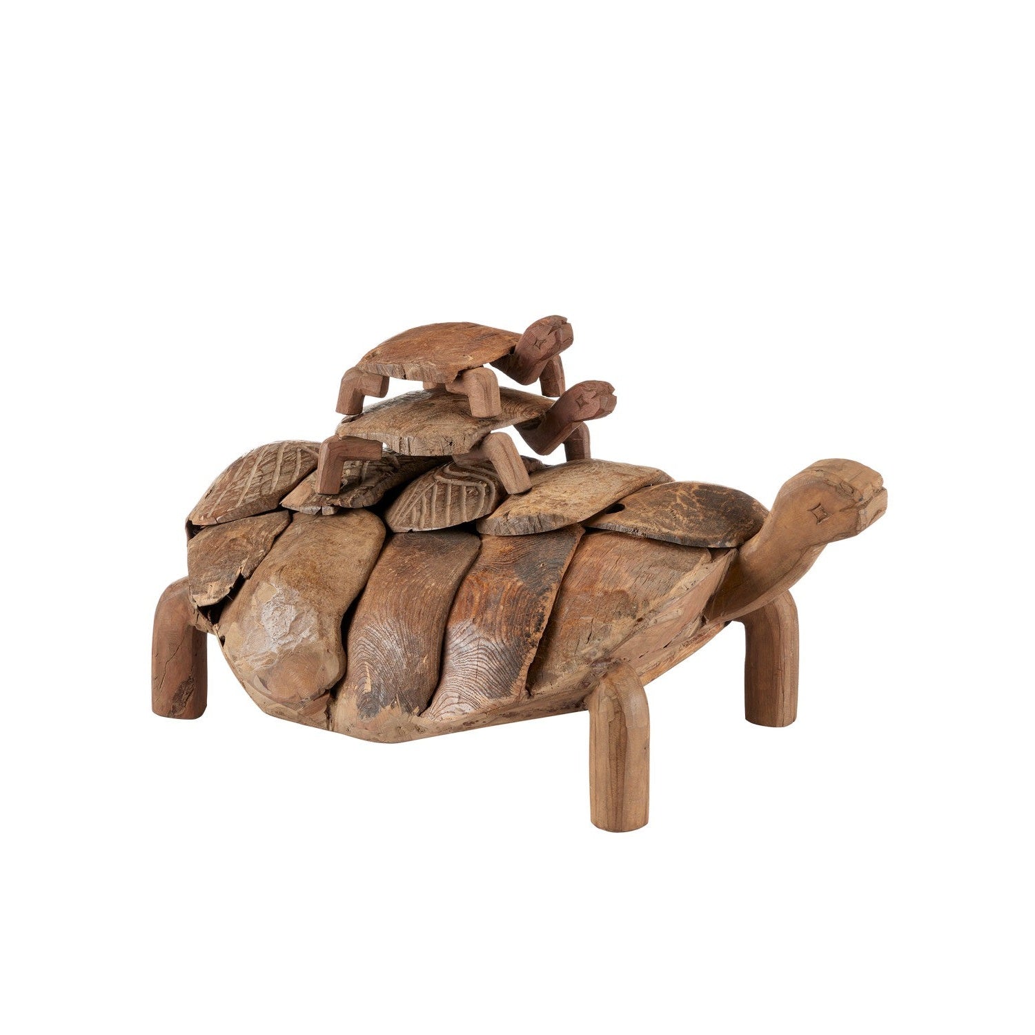 Currey and Company - 1200-0821 - Turtle Set of 3 - Turtle Set of 3 - Natural