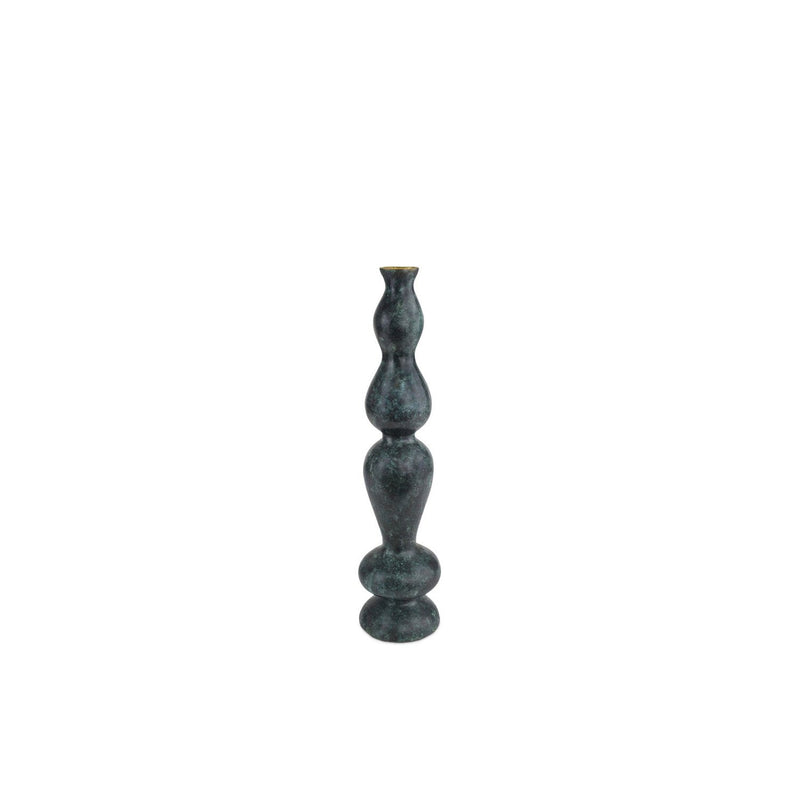 Currey and Company - 1200-0830 - Vase - Luganzo Collection - Jade Green/Gold